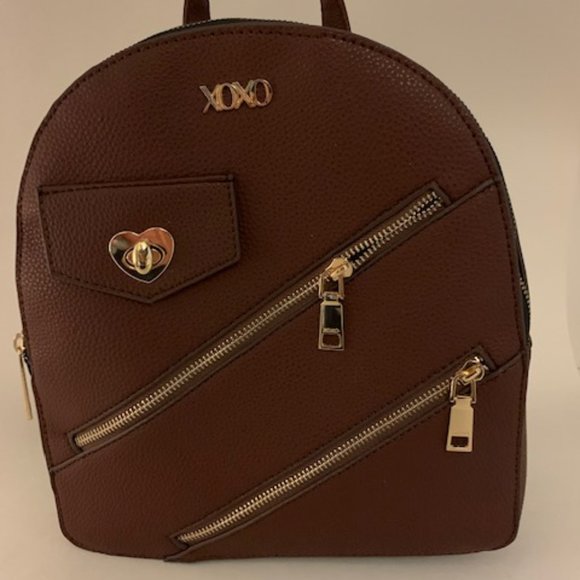 XOXO Handbags - Backpack Medium Burghandy New without Tags